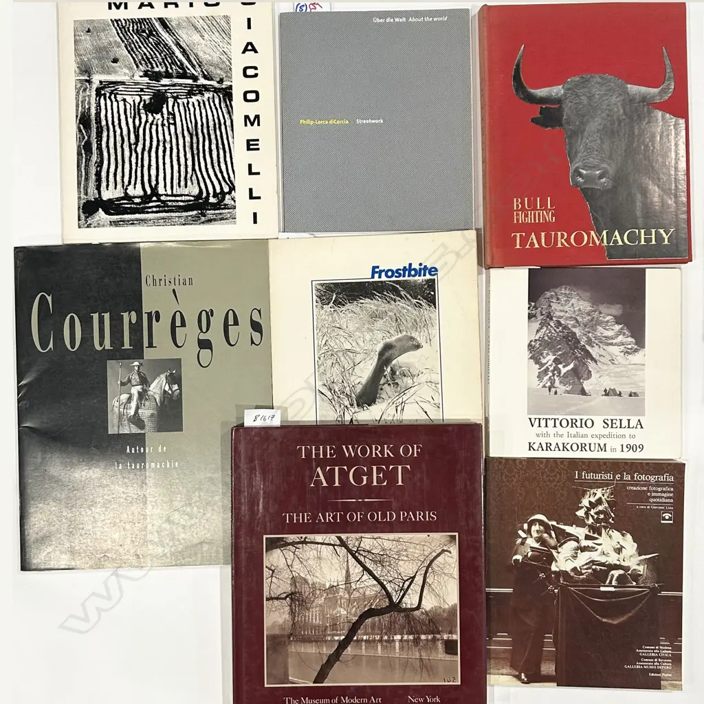 EIGHT PUBLICATIONS: EUROPEAN PHOTOGRAPHY Image 1++